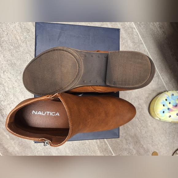 Nautica Alara ankle boot- Caramel brown- New- open box - Picture 2 of 6